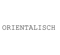 ORIENTALISCH